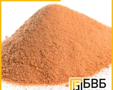 фото Порошок бронзовый ПР-БрО10Ф1 (размер частиц 40-100 мкм)