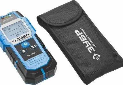 Фото №0 Детектор проводки Зубр профессионал DX -750