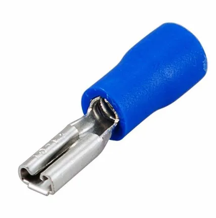 Фото №4 Клемма плоская изол. (гнездо) (VF 2-110(8)) REXANT 08-0431