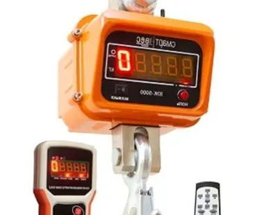 фото Крановые весы ВЭК-10000 с дублированием показаний на пульт TOR