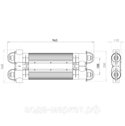 Фото №4 Ультрафиолетовая установка Elecro Spectrum UV-S