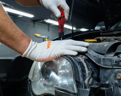 фото Регулировка фар