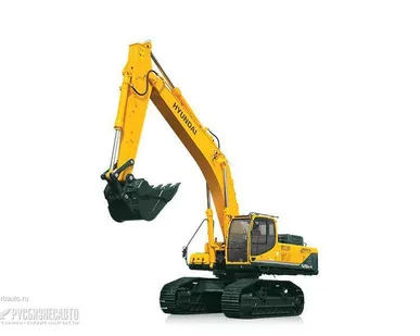 фото Экскаватор гусеничный HYUNDAI R520LC-9S