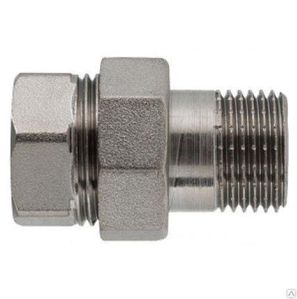 Фото №0 Американка AISI 304  DN 32  1 1/4 42.4 м м