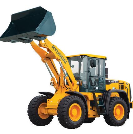 Фото №0 Погрузчик фронтальный Hyundai HL730-9S