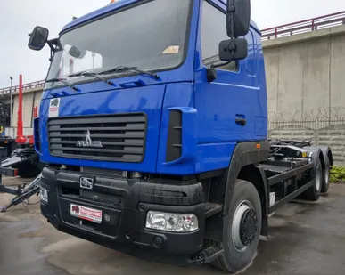 фото Мультилифт Palfinger на шасси МАЗ 6312С9-8525-01