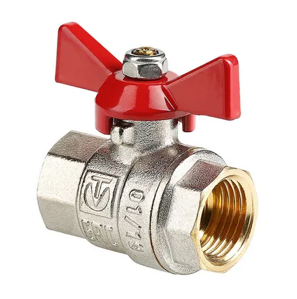 Фото №0 Кран шар. 3/4" Base Valtec г/г бабочка (14/126)