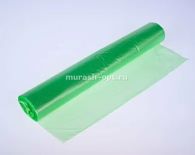 фото Фасовка "Клевер" 30*40см 14мкм ролик 100шт салатовый (5/70)