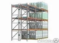 Фото №0 Стеллаж складской паллетный, металлический разборный "Паллет"