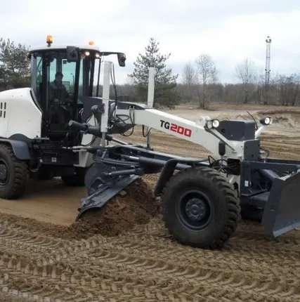 Фото №0 Автогрейдер TEREX TG 200