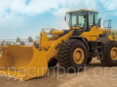 фото Фронтальный погрузчик SDLG LG968F