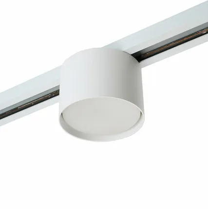 Фото №0 Светильник трековый Feron AL134 GX53, белый