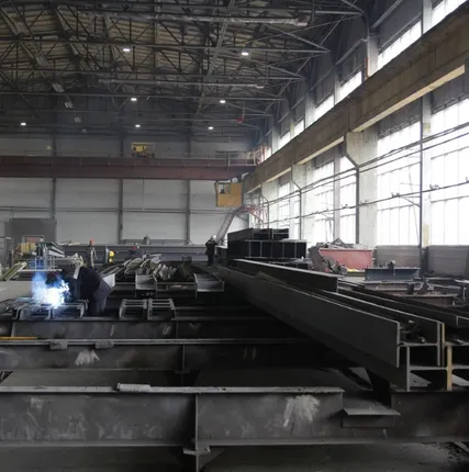 Фото №1 Металлоконструкции, металлообработка. Изготовление, монтаж.