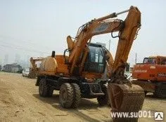 Фото №0 Экскаватор в аренду Samsung MX 132W, с использованием ковша