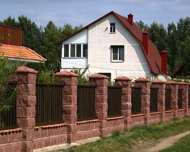 фото Кладка бессер-блоков.