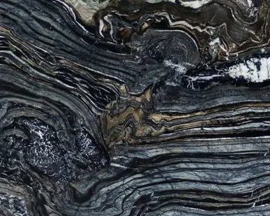 фото Мрамор черный SILVER WAVE