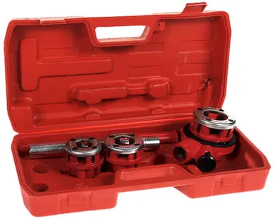 фото Клуппы трубные, набор 3шт. (1/2''-3/4''-1'')