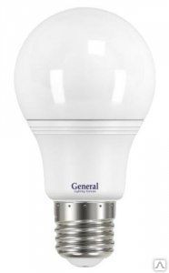 фото Лампа светодиодная GENERAL Classic 11W E27 4500K