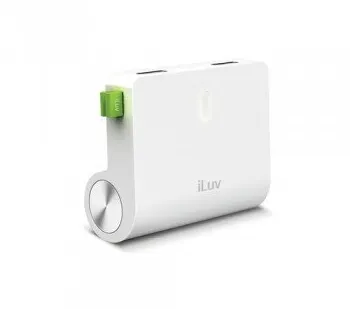 фото Сетевое з/у iLuv 2.1A + 1A white RockWall™ (IAD710VDE)