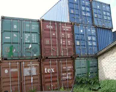 фото Контейнеры морские 20 футов