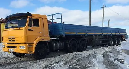 Фото №0 Бортовой длинномер 12 м аренда