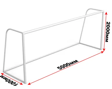 фото Ворота юниорские/тренировочные/пляжные (5х2 м)