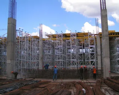 фото Рамные опоры ID 15