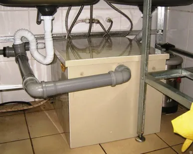 фото Жироуловитель под мойку