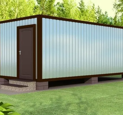 Фото №0 Блок-контейнер 5,0*2,4*2,4м