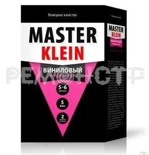 фото Клей обои 0,2кг Мастер Кляйн_пачка индикатор (30) ЭК