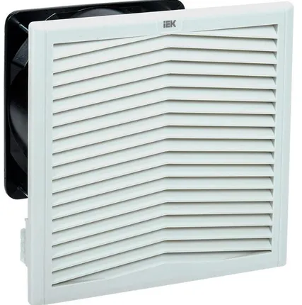 Фото №0 Вентилятор с фильтром ВФИ 200куб.м/час IP55 IEK YVR10-200-55