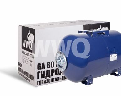 фото Гидроаккумулятор горизонтальный WWQ GA 80H