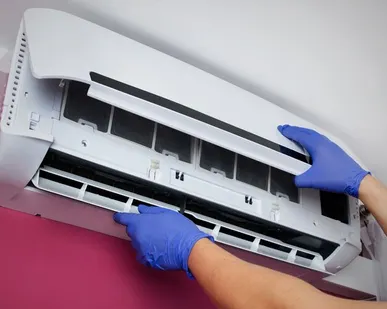 фото Монтаж настенных сплит-систем (кондиционеров) 36-48