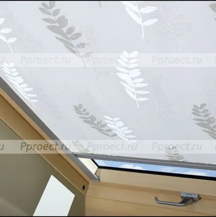 Фото №0 Fakro ARP 05 (78*98) Солнцезащитная штора