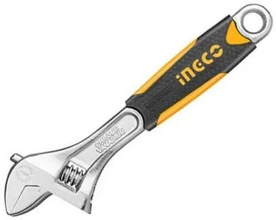 фото Ключ разводной INGCO 250 мм (0-35мм) INDUSTRIAL HADW131108