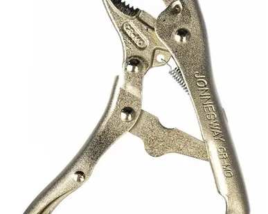 фото Универсальные ручные тиски-зажим 130 мм Jonnesway P32M05A