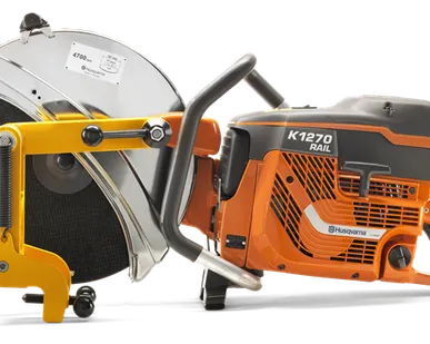 фото Рельсорез HUSQVARNA K-1270 RAIL 16+RA10 S