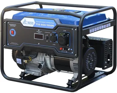 фото Бензиновый генератор TSS SGG 5000N