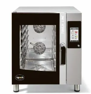 фото Пароконвектомат Apach AP7T