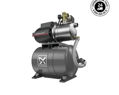 фото Самовсасывающая насосная установка Grundfos JP 3-42 PT-H