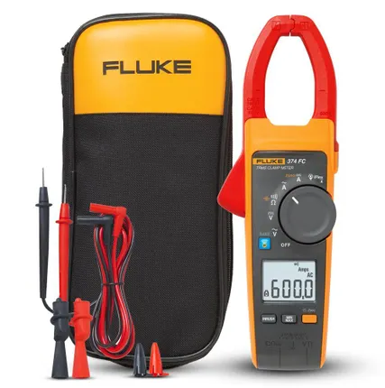 Фото №0 Токоизмерительные клещи Fluke 374 FC