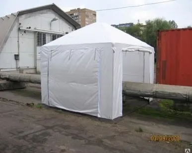 фото Палатка сварщика 2,5х2,5 (ТАФ)