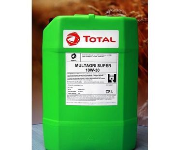 фото Масло тракторное трансмиссионное TOTAL Multagri Super 10w-30 (20 л)