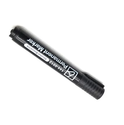 Фото №0 Маркер строительный черный