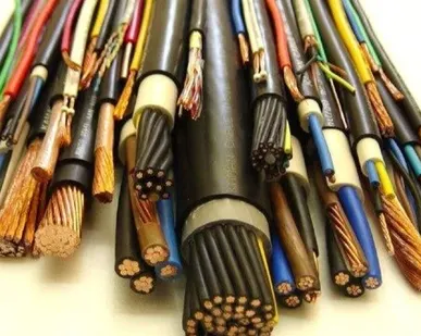 фото Лом кабеля медный (неразделанный)