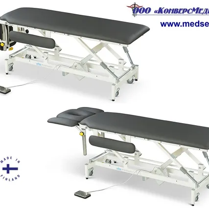 Фото №2 Delta Standard DS4 - стол массажный с электроприводом, Lojer, Финляндия
