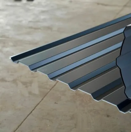 Фото №0 Профлист МП-20 / графитовый серый / 0.45 мм. - RAL 7024 / Графитовый серый - Глянцевая - с ЛКП - Первый - МП-20 - Индивидуальные - Опт (от 100 листов / от 200 м.пог.)