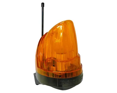 фото СИГНАЛЬНАЯ ЛАМПА ДЛЯ АВТОМАТИЧЕСКИХ ВОРОТ