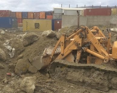 фото Аренда экскаватора-погрузчика KOMATSU D20S, Новороссийск