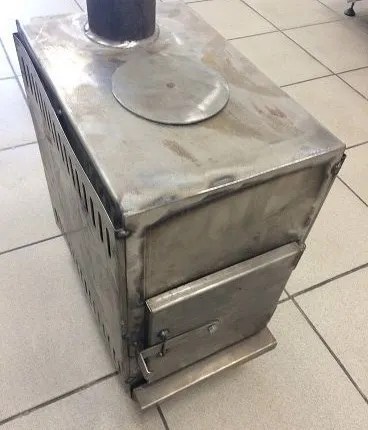 Фото №0 Печь "Буржуйка" 390*240*335мм